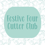 Festive Four Cookie Cutter STL Club