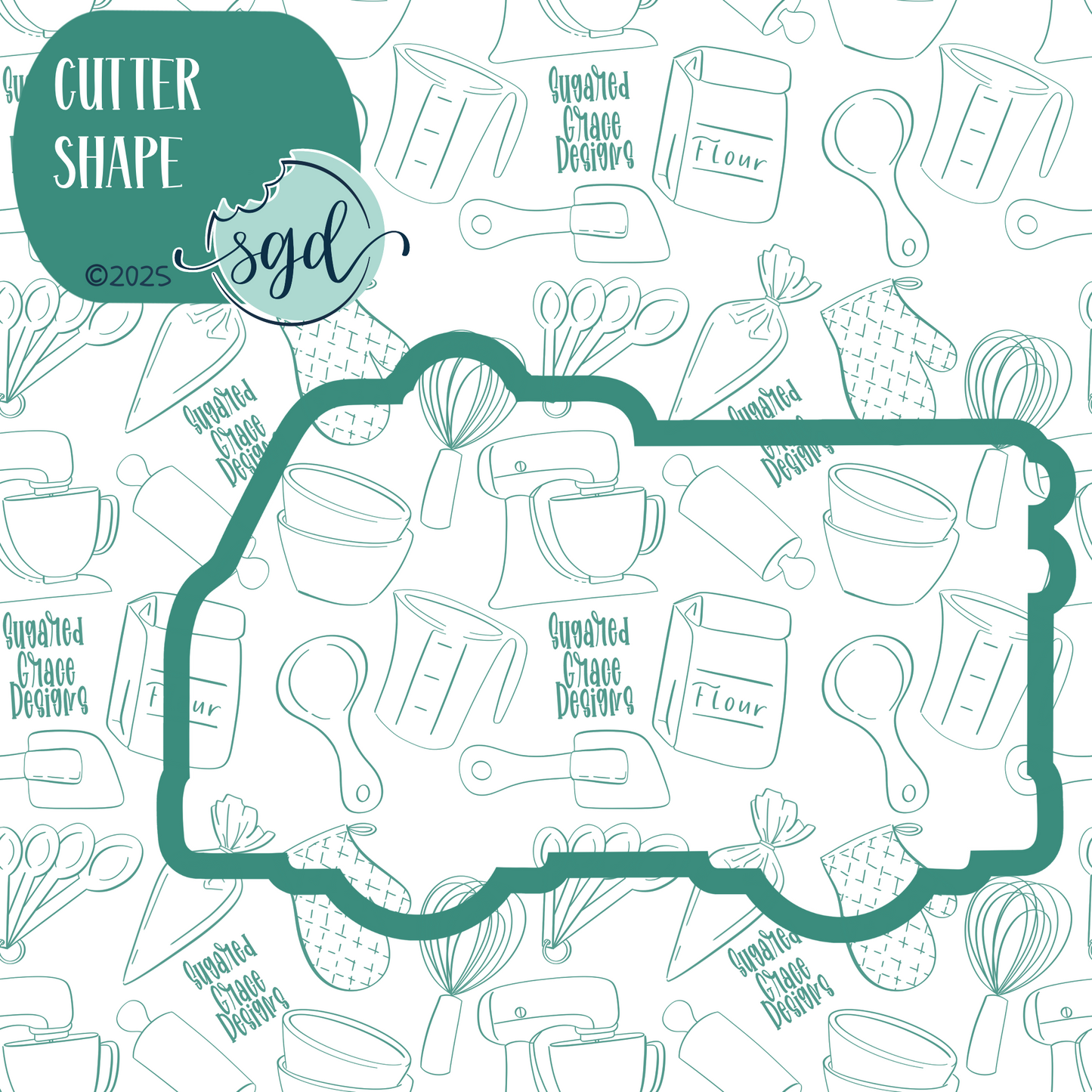 Fire Truck Cookie Cutter with PNG Images to Match - Hand Drawn Graphics for Edible Ink Printers
