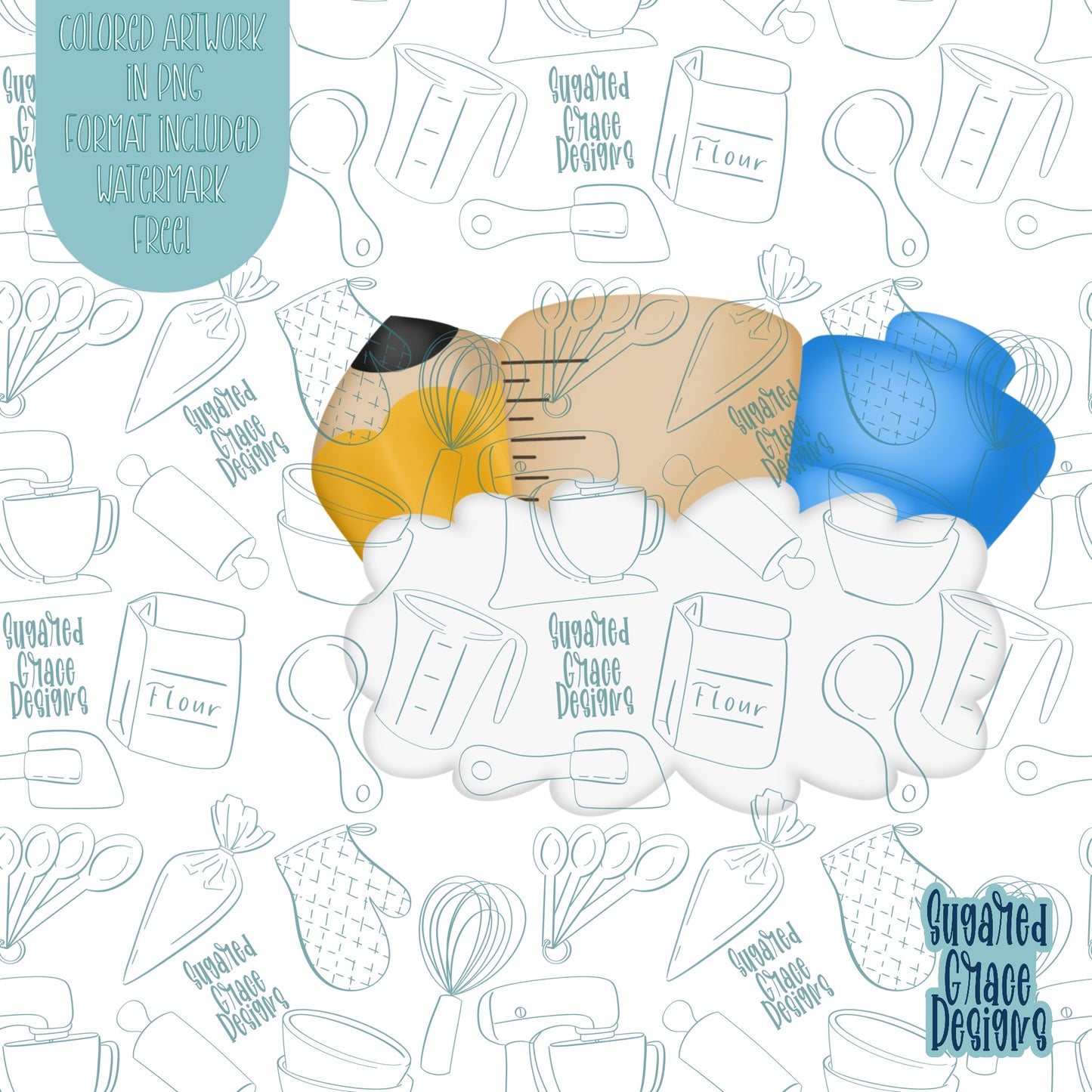 Back To School Grade Plaque Cookie Cutter STL Files for 3D Printing With Matching Printable PNG Images for Edible Ink Printers Including Eddie