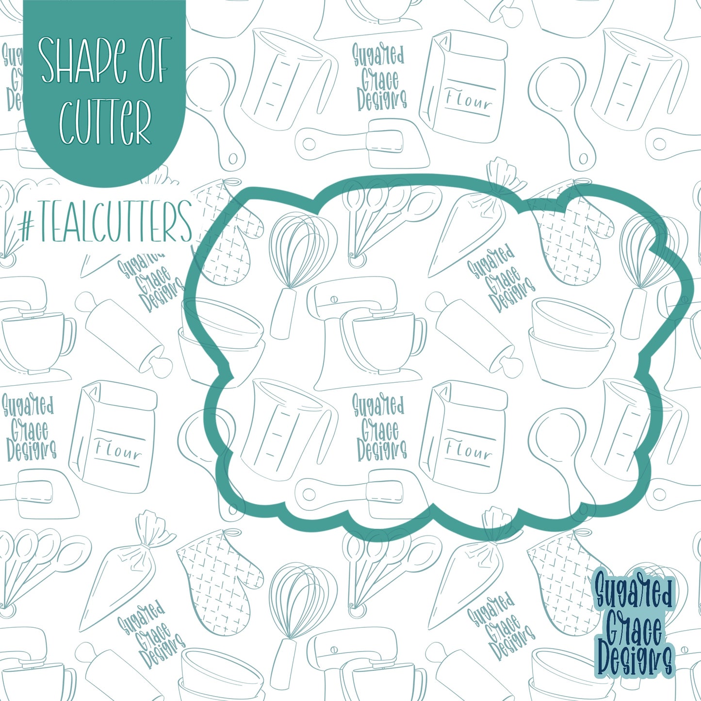 Back To School Grade Plaque Cookie Cutter with Matching PNG Images for Edible Ink Printers Including Eddie
