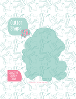 Groovy Frog Cookie Cutter STL and PNG set