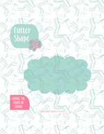 The Hailey Plaque Cookie Cutter STL File with PNG Images to Match - For 3D Printing and Edible Ink Printers