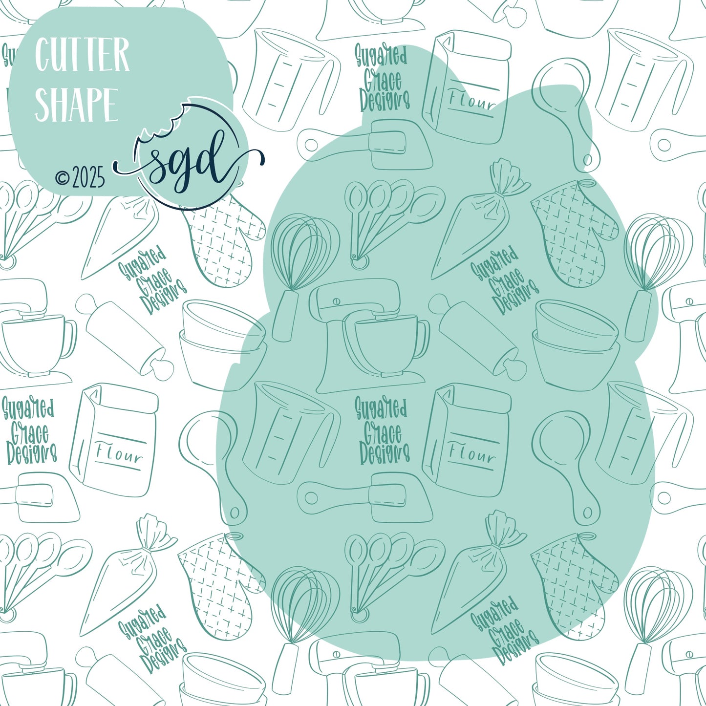 Hatched Easter Chick Cookie Cutter STL File  with PNG Images to Match - For 3D Printing and Edible Ink Printers