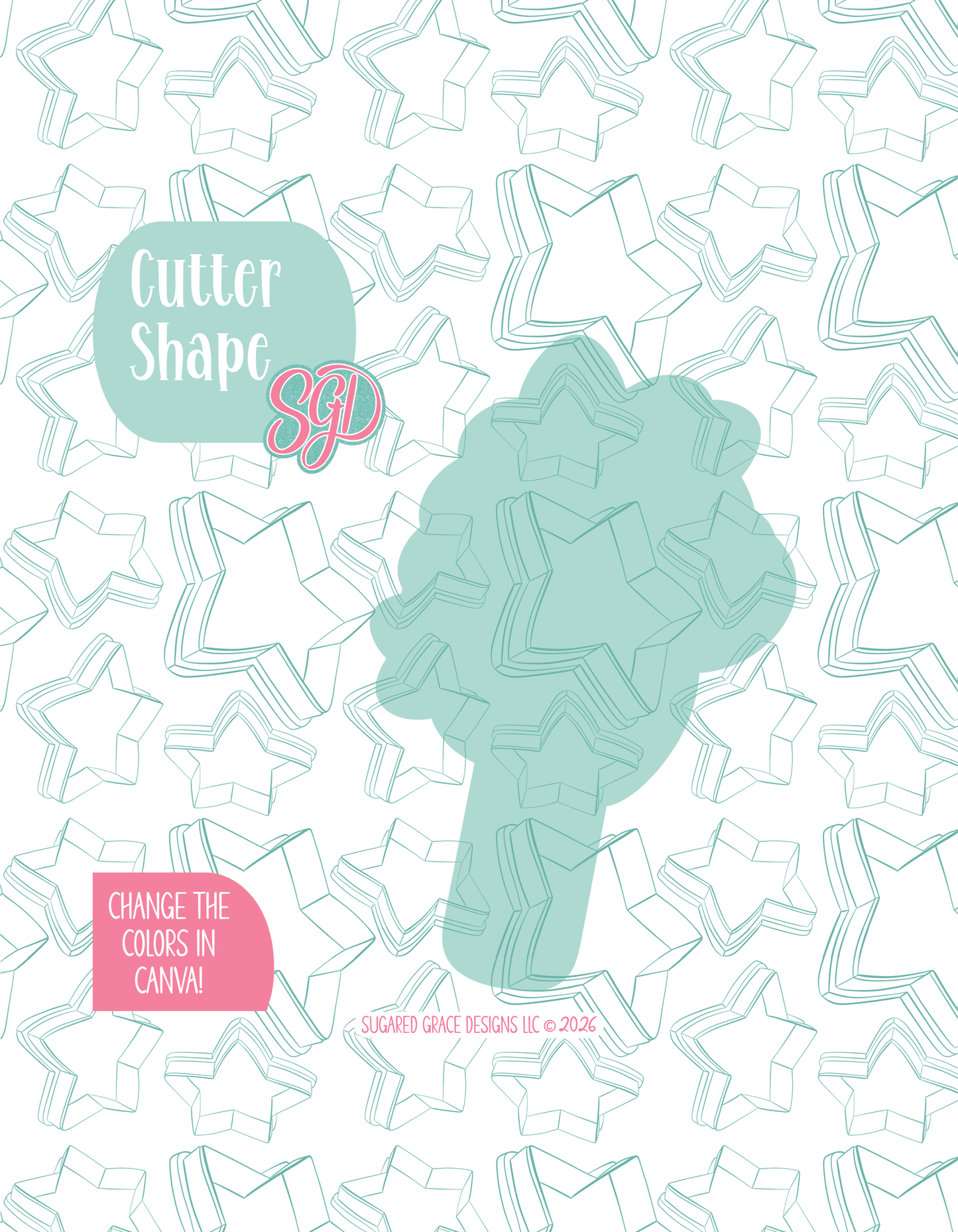 Hobby Horse Cookie Cutter STL and PNG set