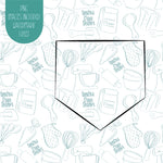 Baseball Home Base Cookie Cutter With Matching PNG Images for Edible Ink Printers Including Eddie