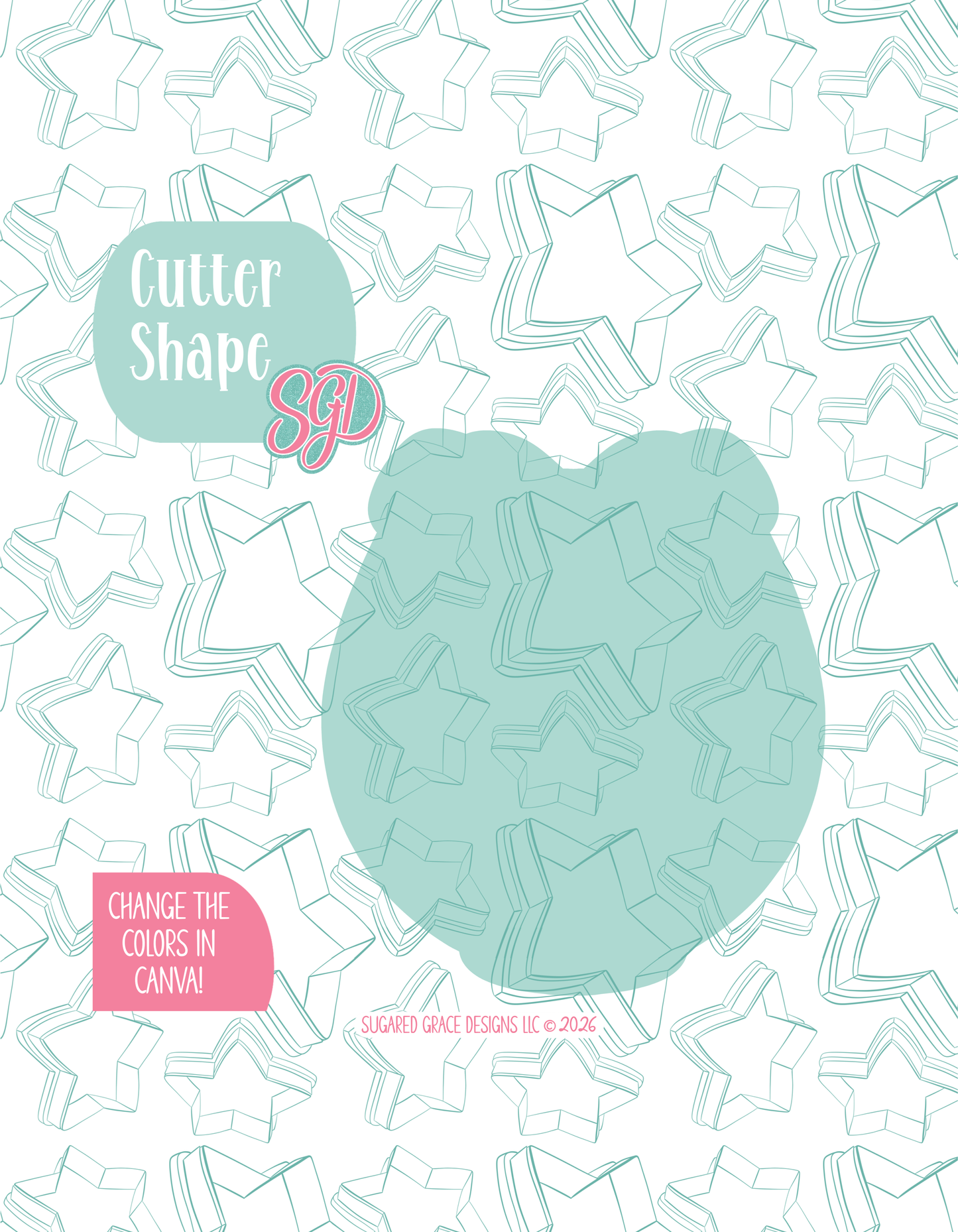 Horse Shoe Cookie Cutter STL and PNG set