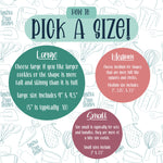 Unicorn Cookie Cutter with PNG Images to Match - Hand Drawn Graphics for Edible Ink Printers