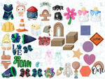 2023 Cookie Cutter STL Mega Bundle with png images to match