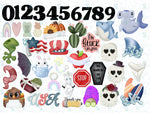 2023 Cookie Cutter STL Mega Bundle with png images to match