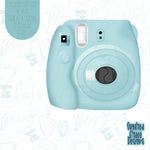 Polaroid Camera Cookie Cutter with Matching PNG Images for Edible Ink Printers Including Eddie