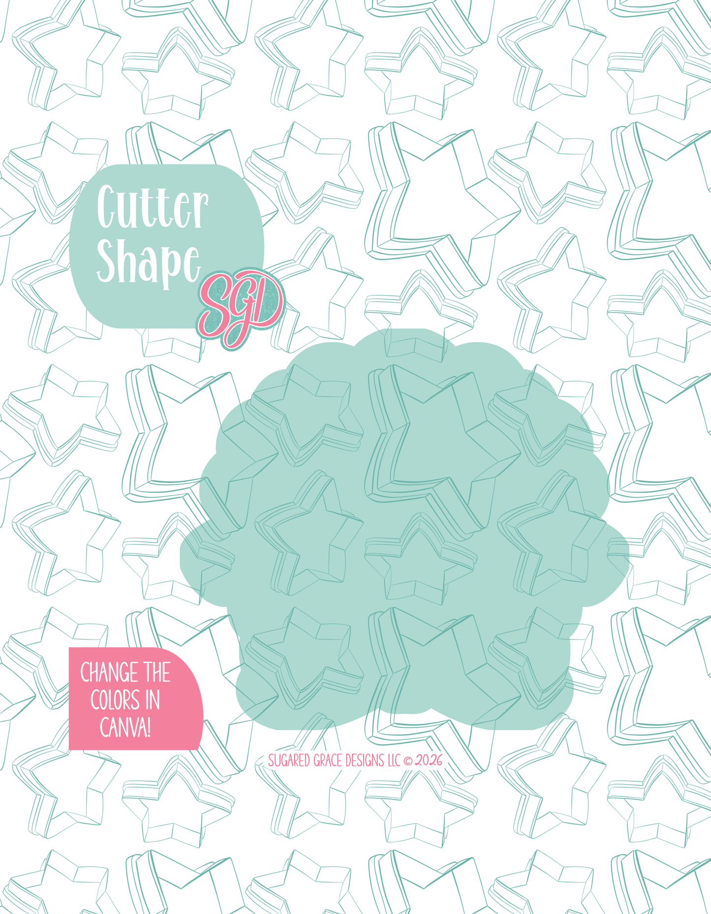 Easter Lamb with bow Cookie Cutter STL and PNG se