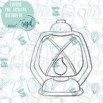 Lantern Cutter STL File with PNG Images to Match - For 3D Printing and Edible Ink Printers