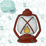 Lantern Cutter STL File with PNG Images to Match - For 3D Printing and Edible Ink Printers