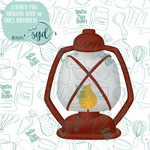 Lantern Cutter STL File with PNG Images to Match - For 3D Printing and Edible Ink Printers
