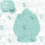 Lantern Cutter STL File with PNG Images to Match - For 3D Printing and Edible Ink Printers