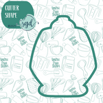 Lantern Cookie Cutter with PNG Images to Match - Hand Drawn Graphics for Edible Ink Printers