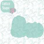 Laughing Squash Cookie Cutter STL File with PNG Images to Match - For 3D Printing and Edible Ink Printers