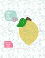 Lemon Cookie Cutter STL File with PNG Images to Match - For 3D Printing and Edible Ink Printers