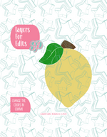Lemon PNG Image Set for Edible Ink Printers - Hand Drawn Editable Graphics