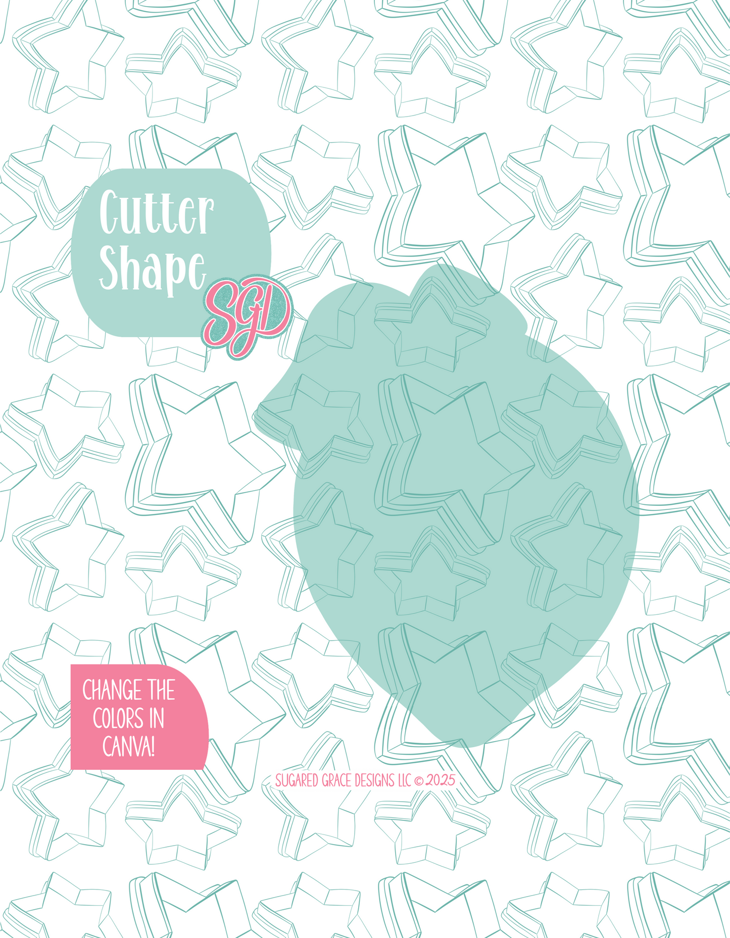 Lemon Cookie Cutter STL File with PNG Images to Match - For 3D Printing and Edible Ink Printers