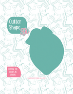 Lemon Cookie Cutter Plaque with PNG Images to Match - Hand Drawn Graphics for Edible Ink Printers