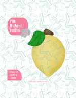 Lemon PNG Image Set for Edible Ink Printers - Hand Drawn Editable Graphics
