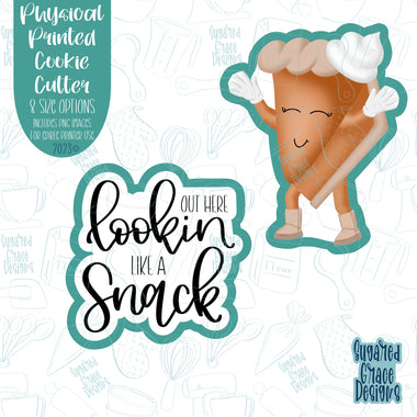 Like a snack pumpkin pie cookie cutter set with png images for edible ink printers including Eddie
