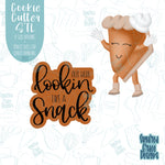 Like a snack pumpkin pie cookie cutter stl file set of 2 with png images for edible ink printers including Eddie