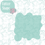 Looking Like a Snack Cookie Cutter STL File with PNG Images to Match - For 3D Printing and Edible Ink Printers