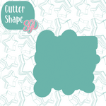 Like a Snack Cookie Cutter Plaque with PNG Images to Match - Hand Drawn Graphics for Edible Ink Printers