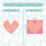 Mini Christmas Advent Cookie Cutter Set of 24 with Matching PNG Graphics