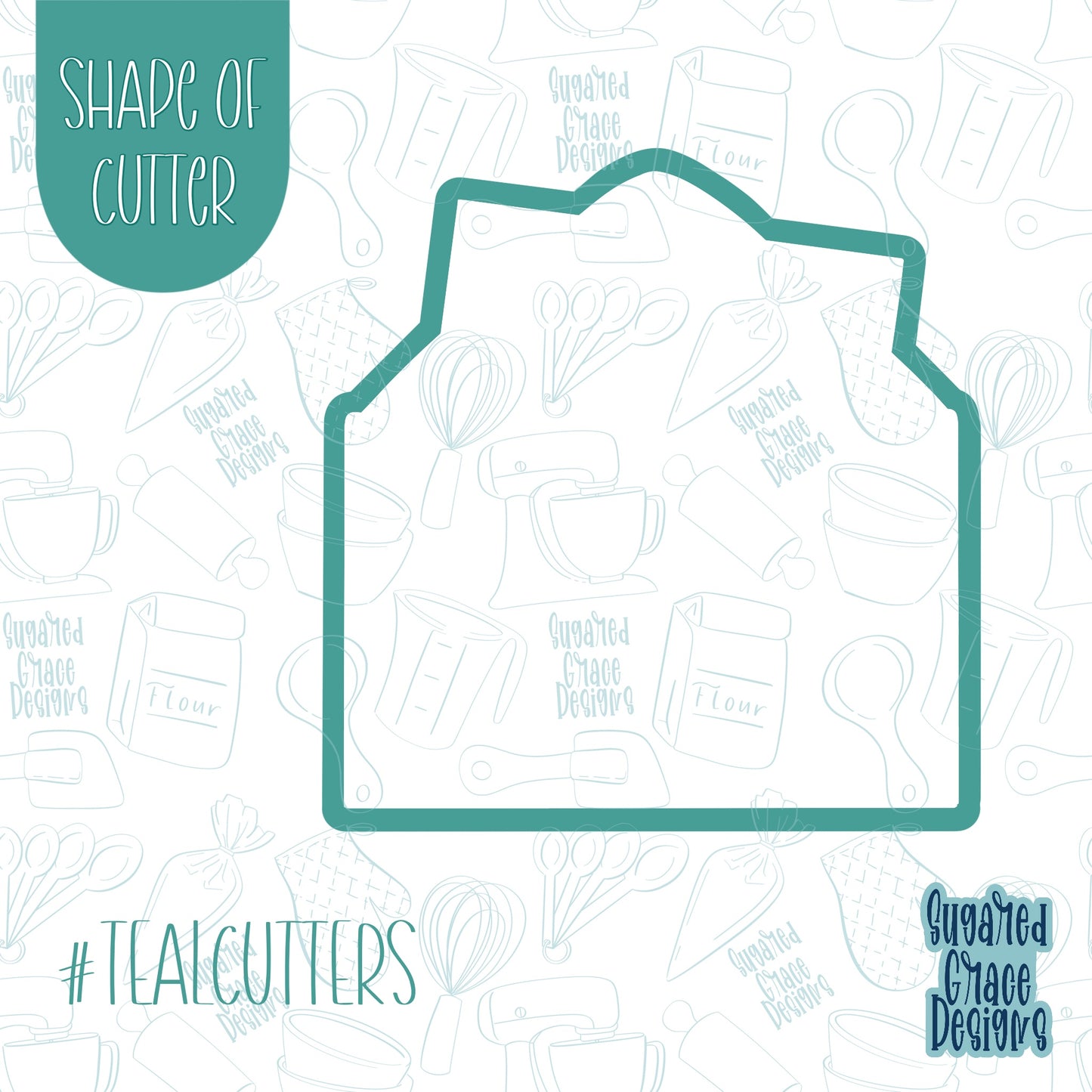 Love letter cookie cutter with png images for edible ink printers including Eddie