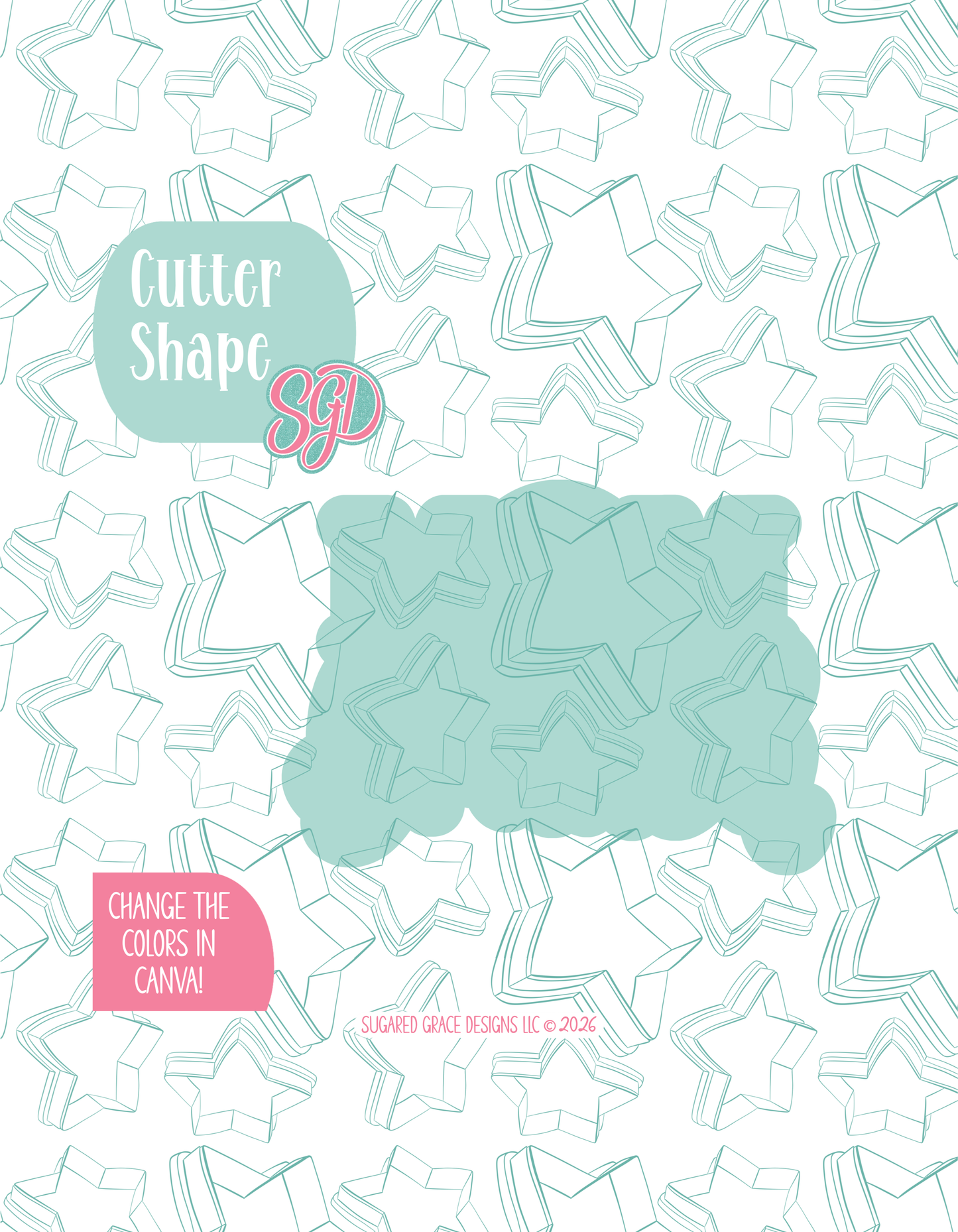 Mom, I Love You A Brunch Cookie Cutter Plaque  STL and PNG set