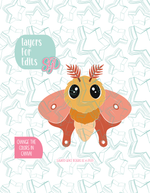 Lunar Moth Cookie Cutter STL and PNG set