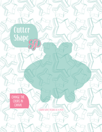 Lunar Moth Cookie Cutter STL and PNG set