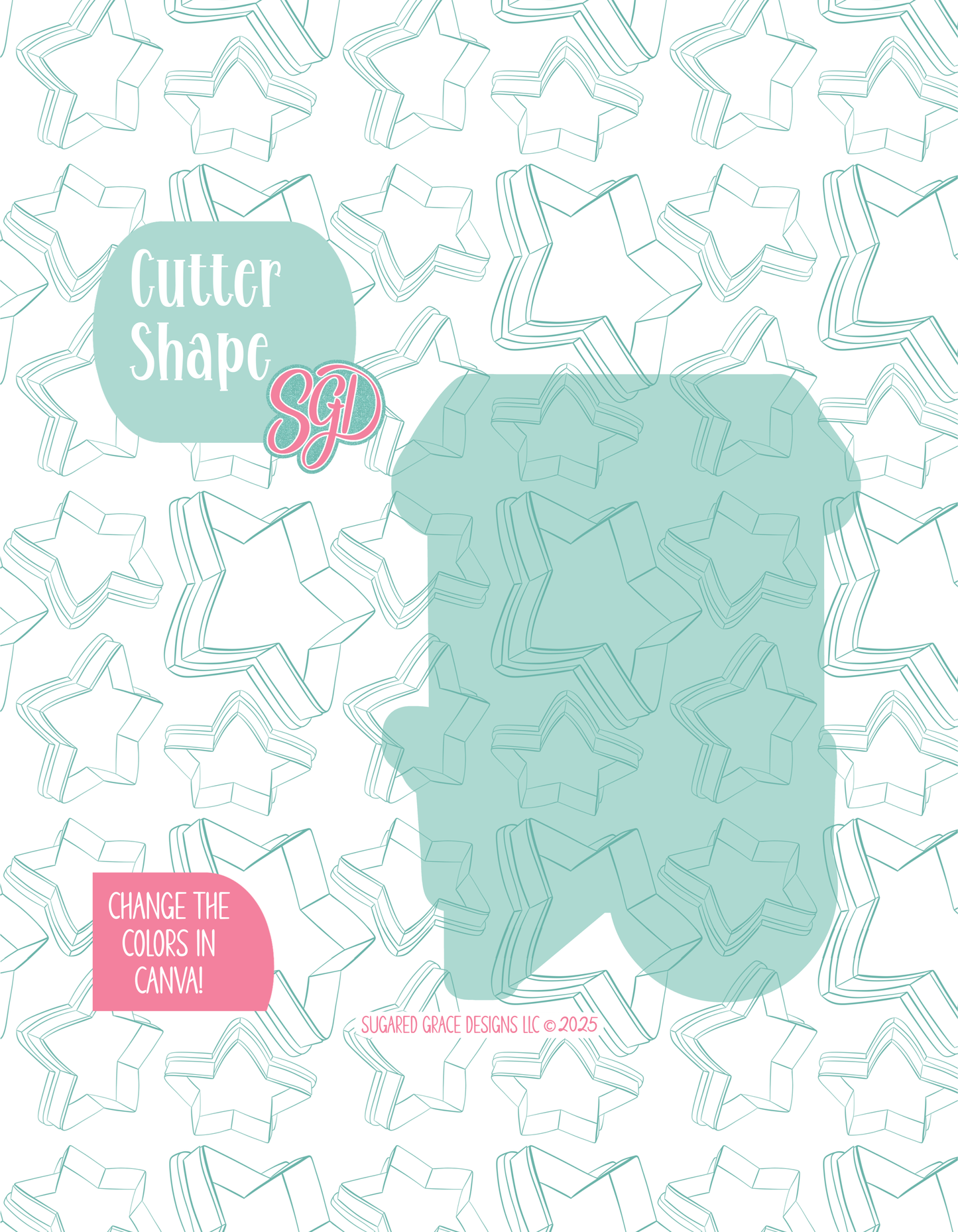Strawberry Farmers Market Cart Cookie Cutter STL and PNG set