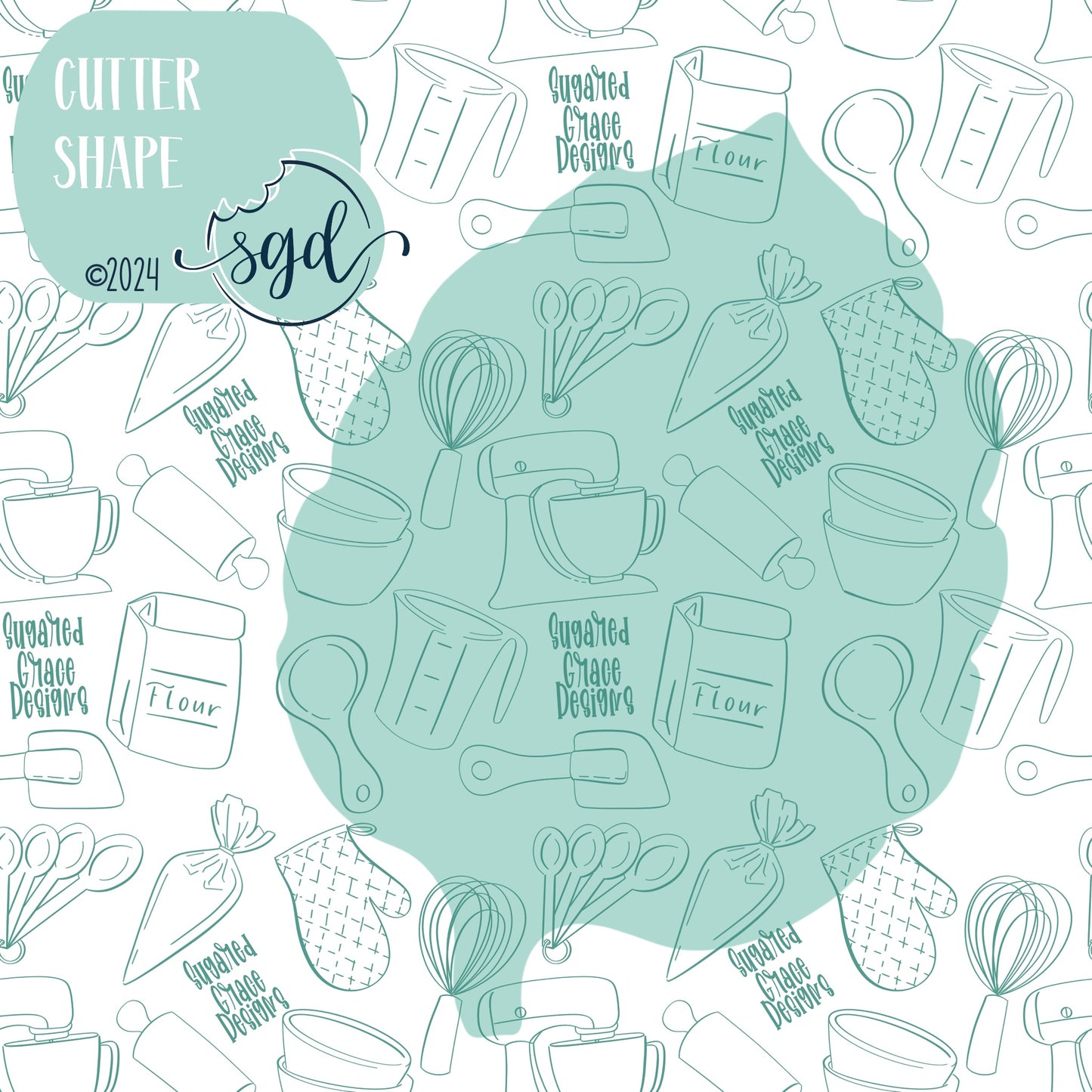 Monstera Leaf Cookie Cutter STL File  with PNG Images to Match - For 3D Printing and Edible Ink Printers