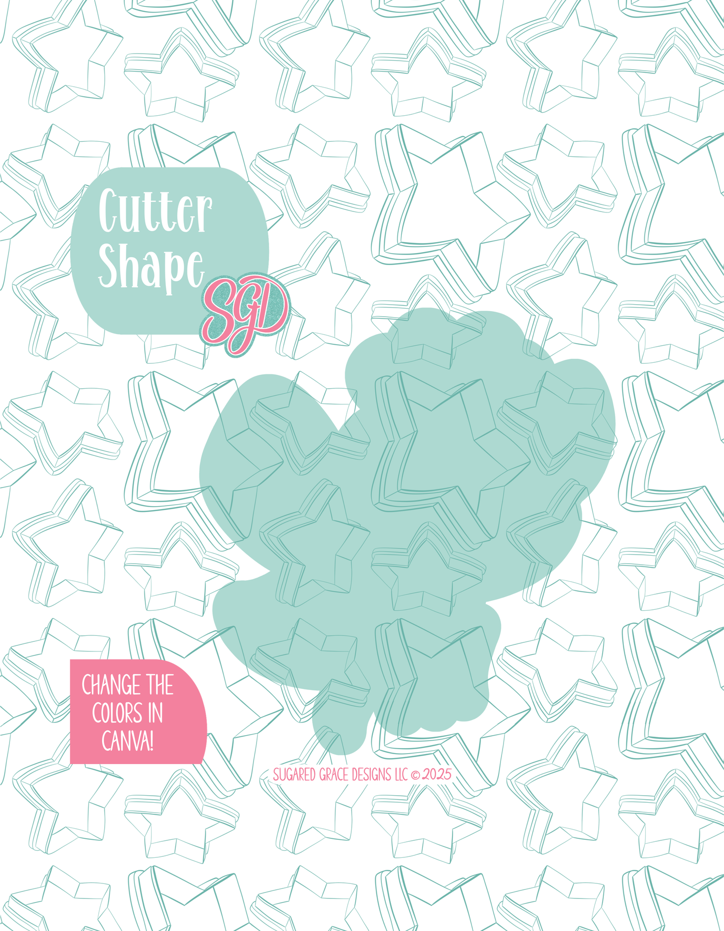 Mosquito Love Bug Cookie Cutter STL and PNG set