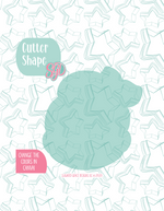Editable Mrs Claus Cookie Cutter STL File with PNG Images to Match - For 3D Printing and Edible Ink Printers