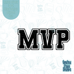 MVP Cookie Cutter STL Files for 3D Printing with Matching Printable PNG Images for Edible Ink Printers Including Eddie