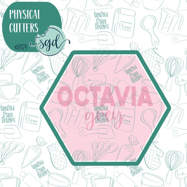 Octavia Octagon Plaque Cookie Cutter for Countless Possibilities