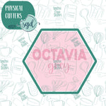 Octavia Octagon Plaque Cookie Cutter for Countless Possibilities