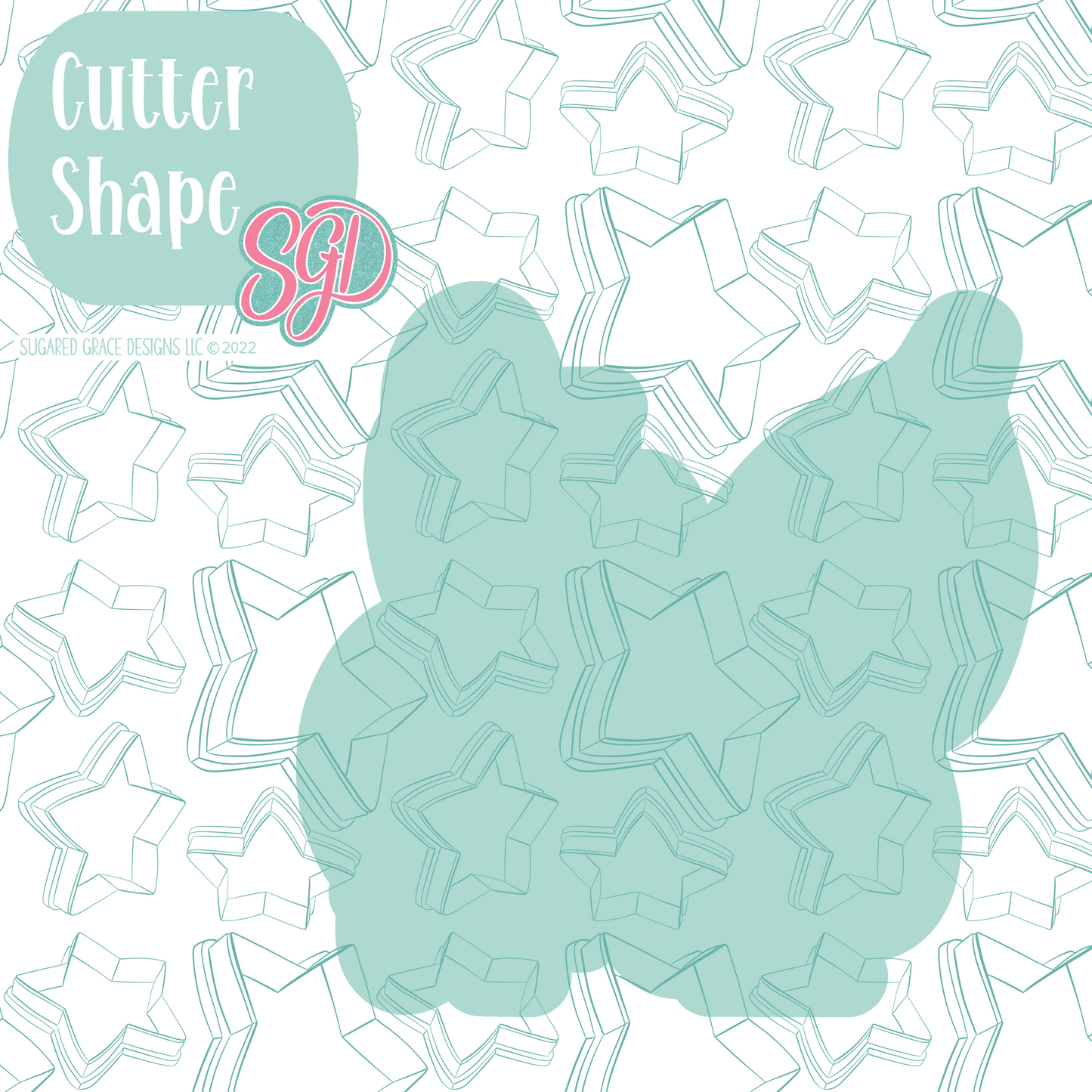 Oh Snap Plaque Cookie Cutter STL File with PNG Images to Match - For 3D Printing and Edible Ink Printers
