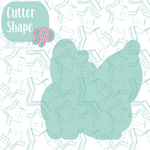 Oh Snap Plaque Cookie Cutter STL File with PNG Images to Match - For 3D Printing and Edible Ink Printers