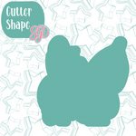 Oh Snap Wishbone Plaque Cookie Cutter with PNG Images to Match - Hand Drawn Graphics for Edible Ink Printers