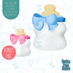 Baby Bottle Cookie Cutter with png images for edible printers including Eddie