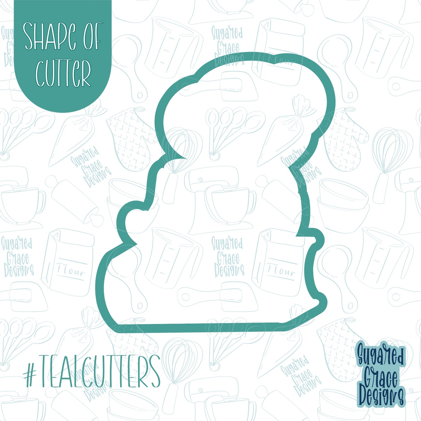 Back to School Bookworm cookie cutters with png images for edible printers including Eddie