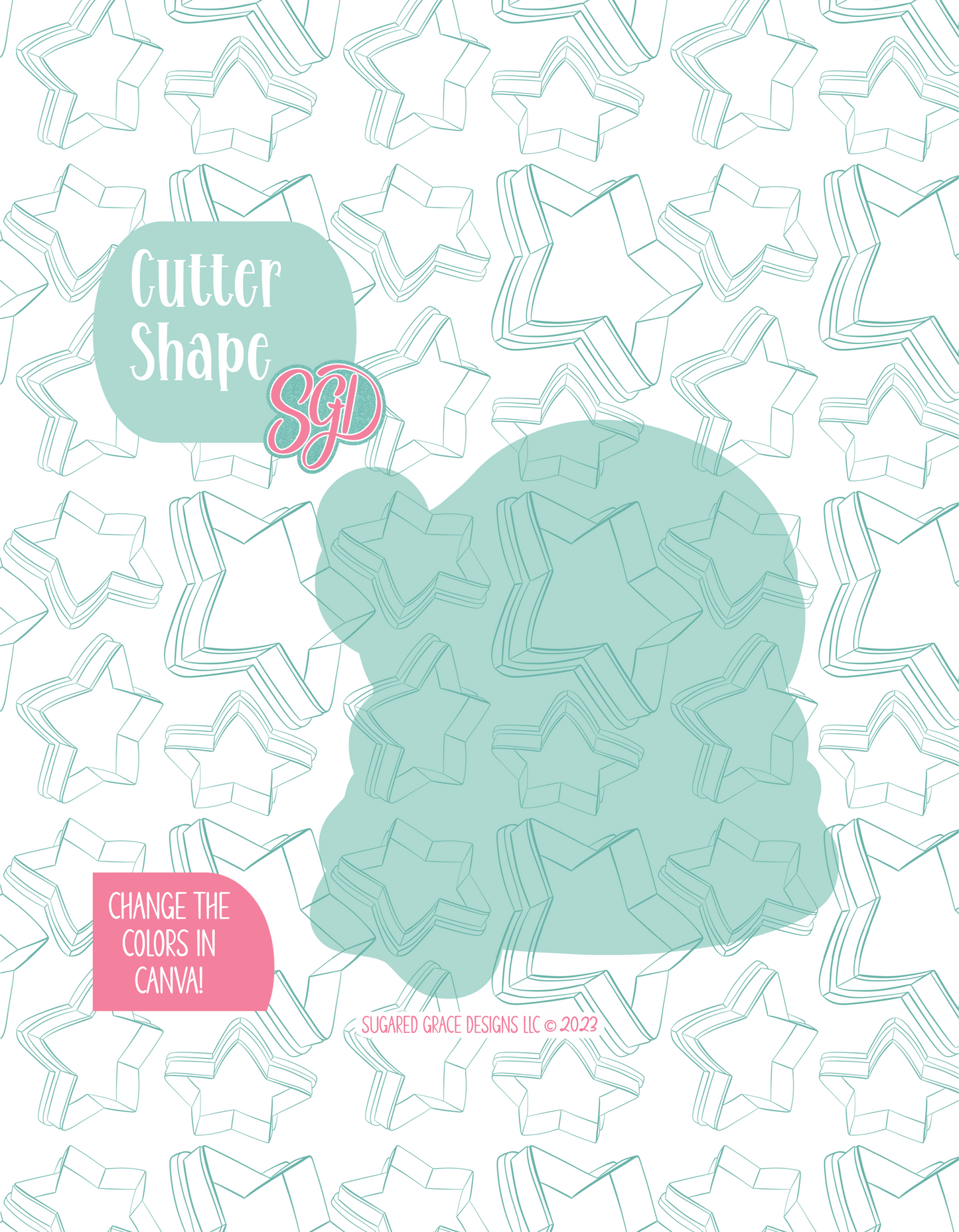 Christmas Penguin Cookie Cutter STL File with PNG Images to Match - For 3D Printing and Edible Ink Printers