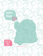 Christmas Penguin Cookie Cutter STL File with PNG Images to Match - For 3D Printing and Edible Ink Printers