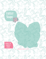 Pink Bow Cookie Cutter STL and PNG set